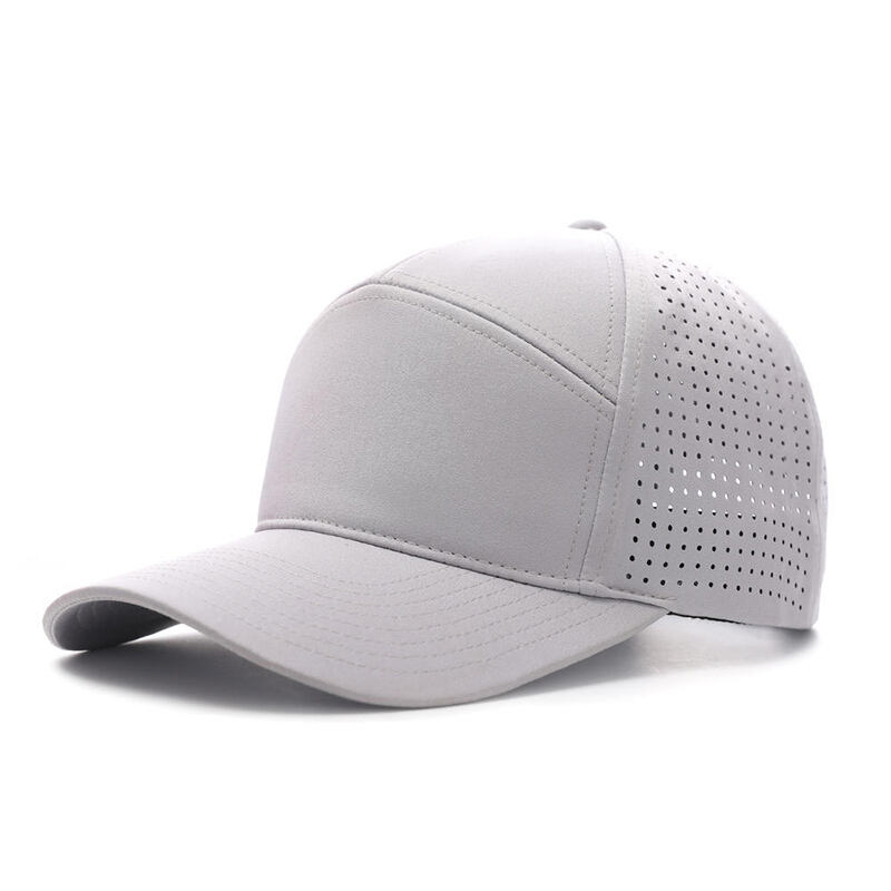 Quick-dry 7-piece baseball cap