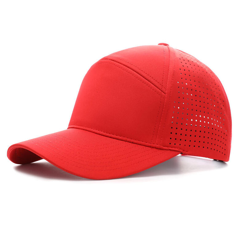 Quick-dry 7-piece baseball cap