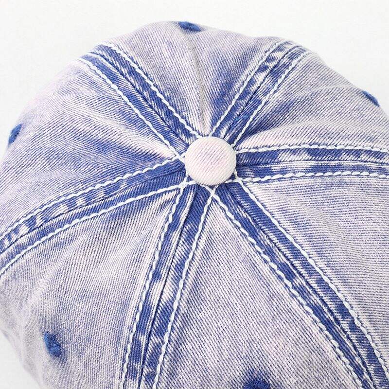 Customizable cotton baseball cap