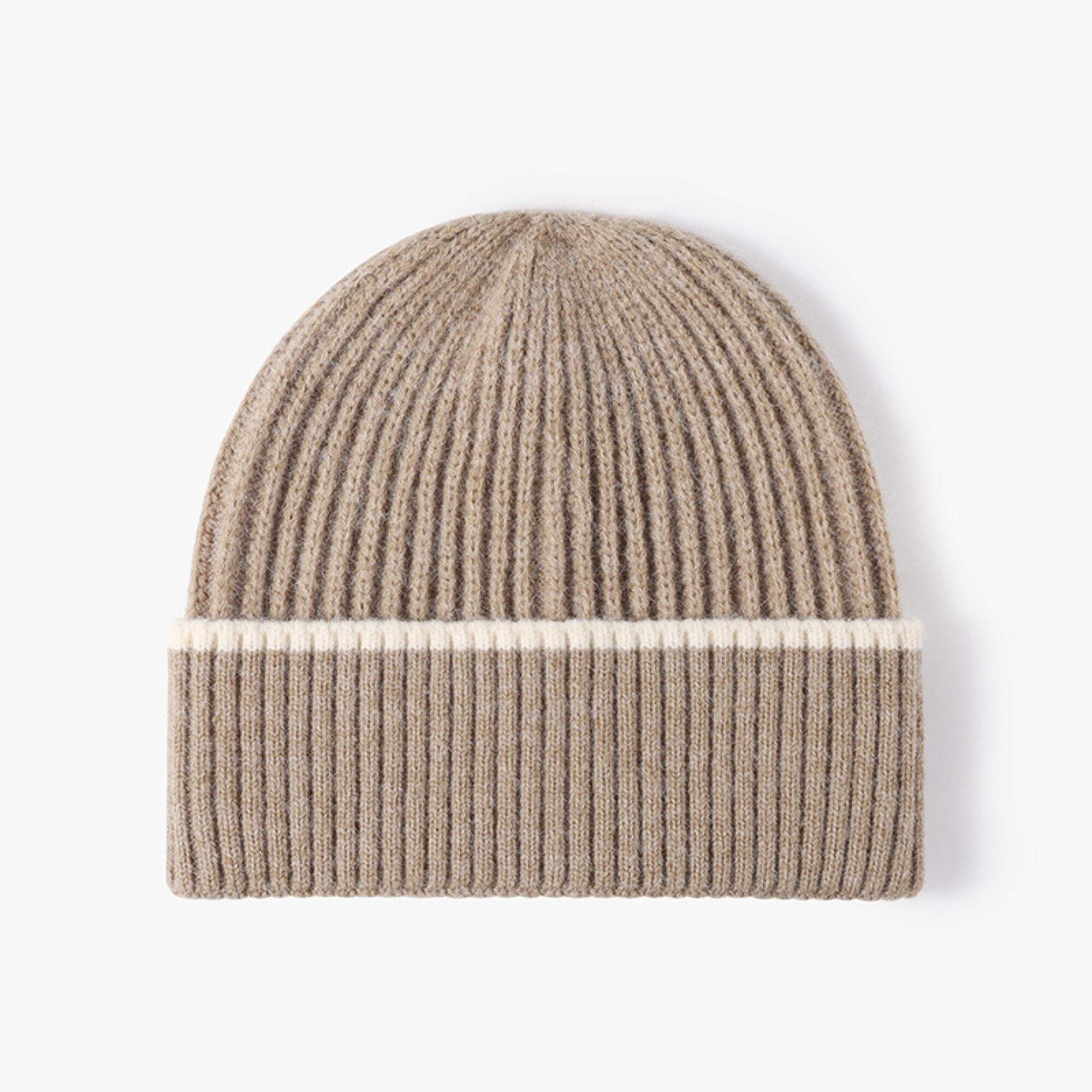 Matching beanie for men and women