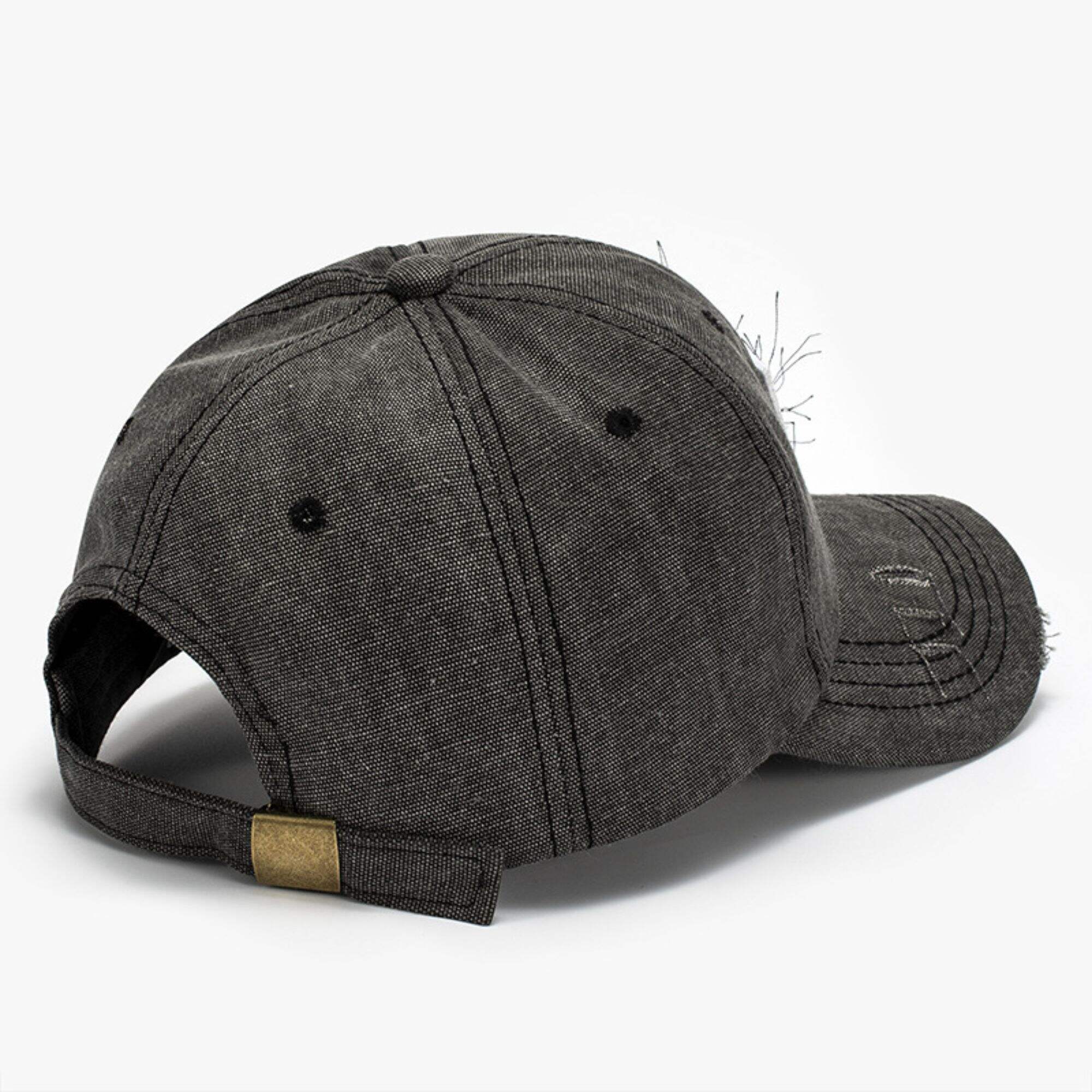 Custom applique embroidered baseball cap