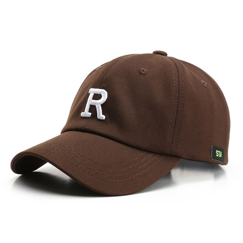Custom embroidered letter baseball cap