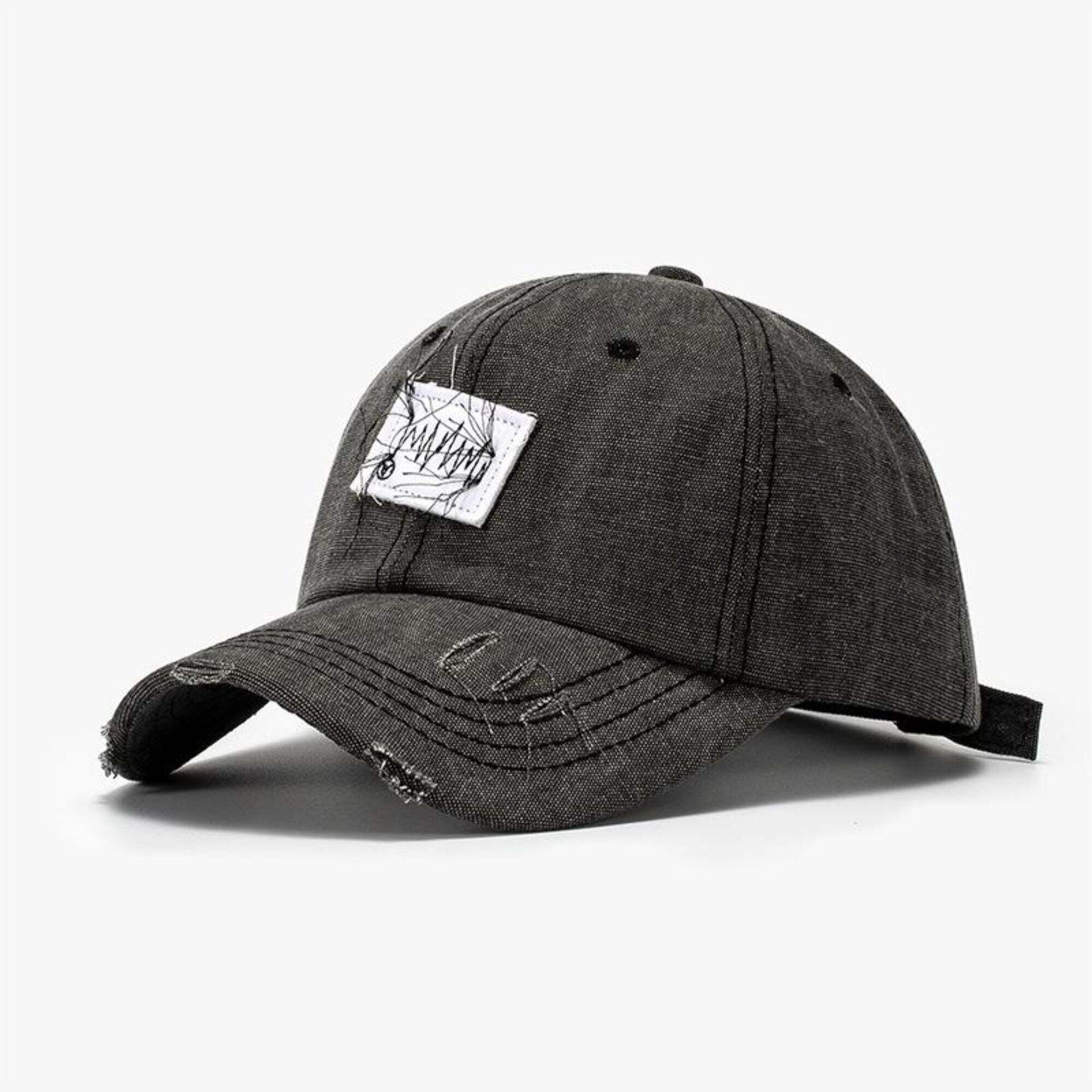 Custom applique embroidered baseball cap