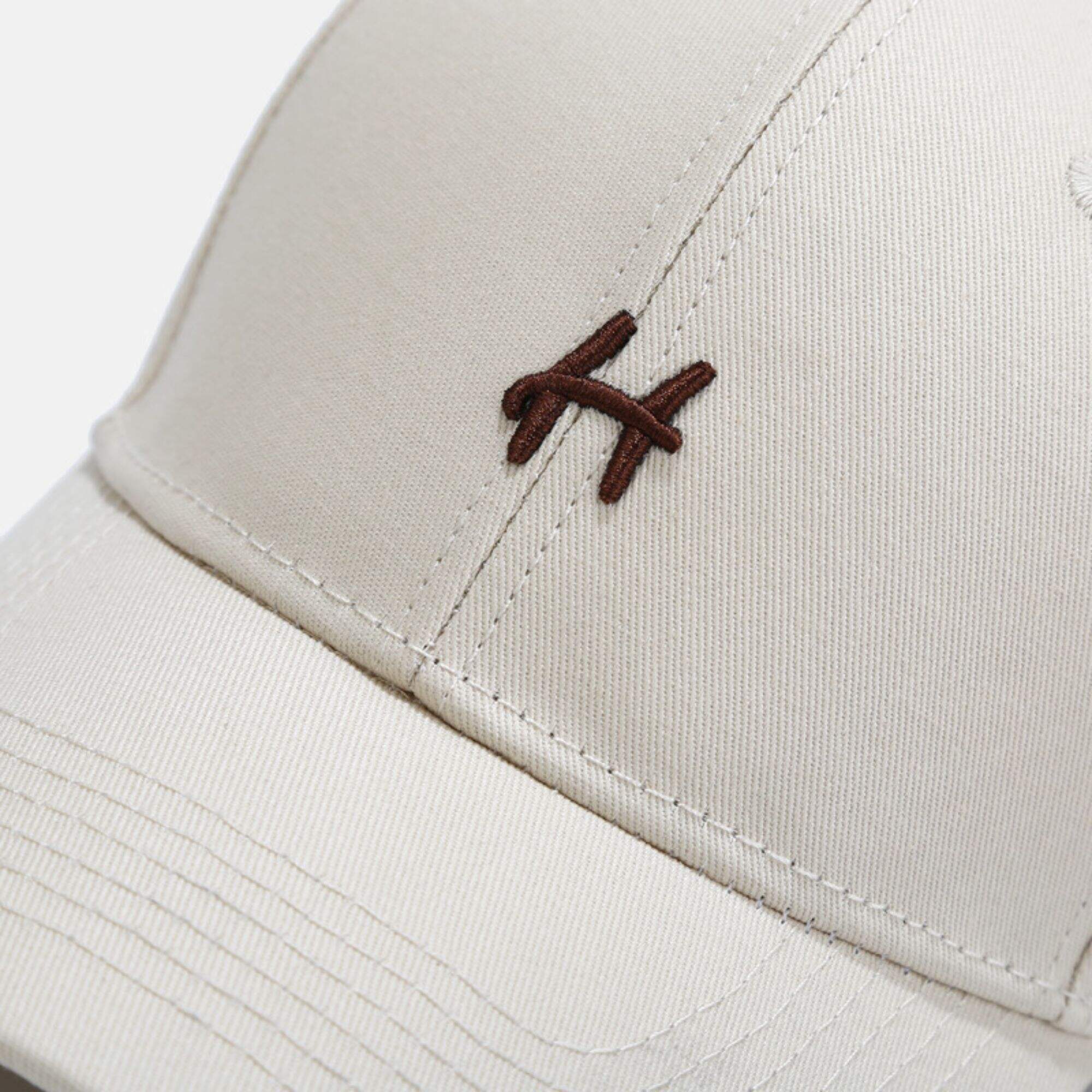 Custom lettered embroidered hat