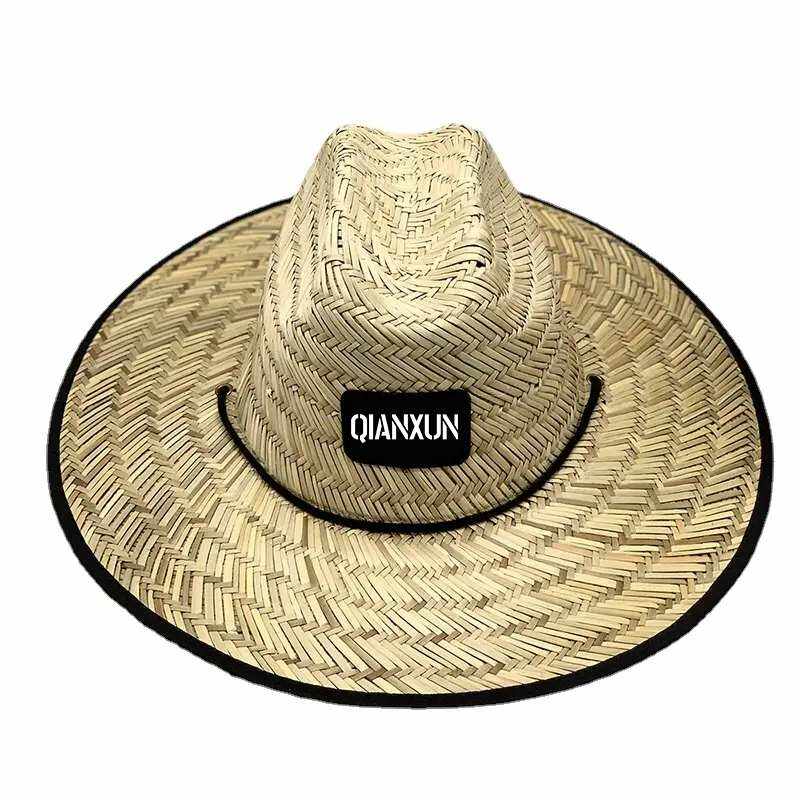A tinted Panama hat