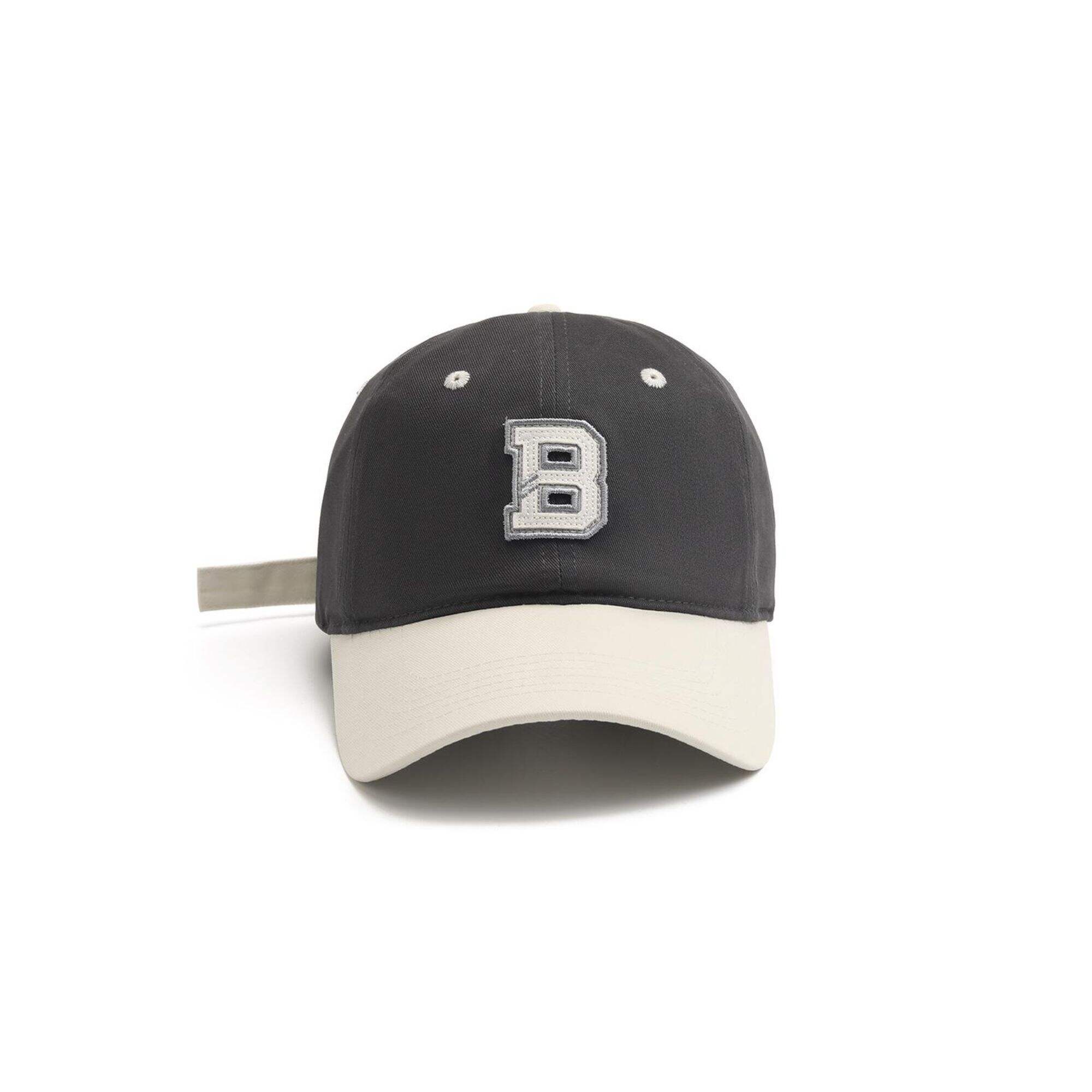 Custom letter logo baseball cap