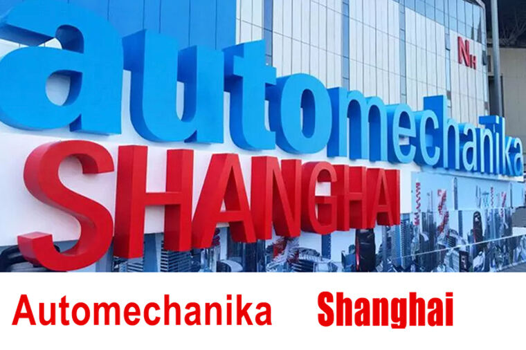 We are going to attend Automechanika（shanghai) from Oct.12-15 at