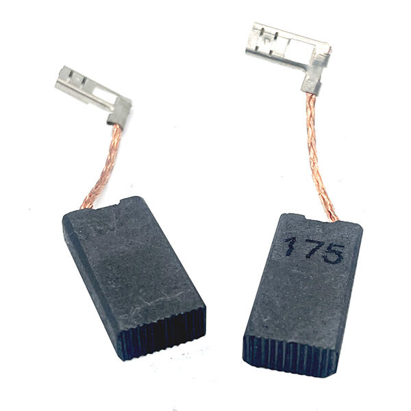 Zastąp zużyte szczotki dla płynniejszej pracy