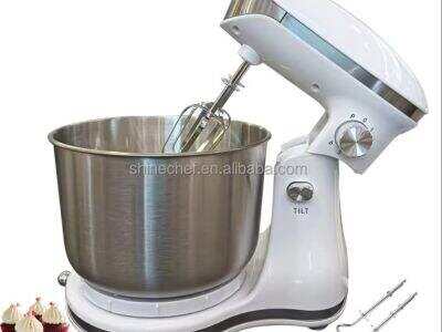 Planetary Mixing Technology for Household High-Viscosity Recipes