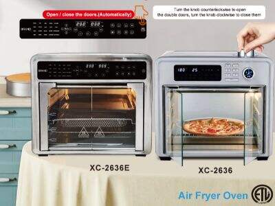 How Countertop Air Fryer Ovens Enhance Efficiency in Restaurants