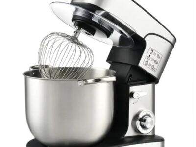 Stainless Steel Construction for Household Stand Mixers