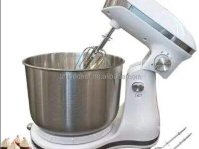 Why Electric Stand Mixers Are Essential for Bakery Operations