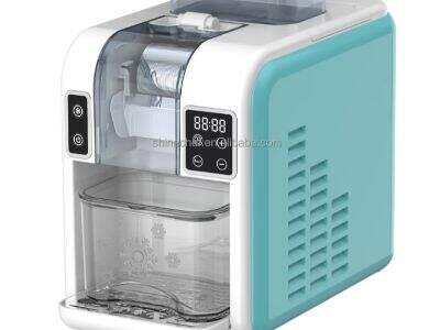 Mini Snow Ice Machines with High-Torque Motors