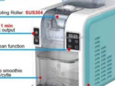 Hoe consistentie te garanderen met automatische ijskegelapparatuur