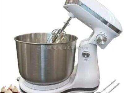 Why Electric Stand Mixers Are Essential for Bakery Operations