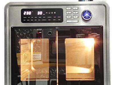 The Thermal Control System in Air Fryer Oven with Baking Capabilities