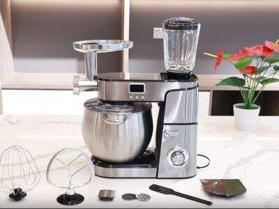 Upgrade the kitchen experience: Stand mixers make baking easy and efficient