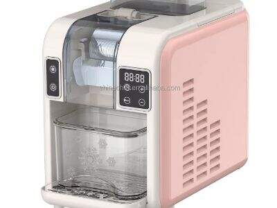 Electric Ice Crushers for Large-Scale Production in the Food Industry