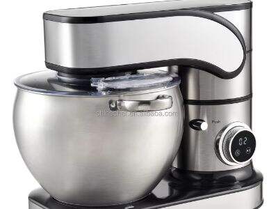 How to Optimize Dough Mixing Efficiency with a Stand Mixer