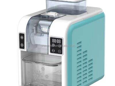 Почему электрические дробилки льда набирают популярность для домашнего использования