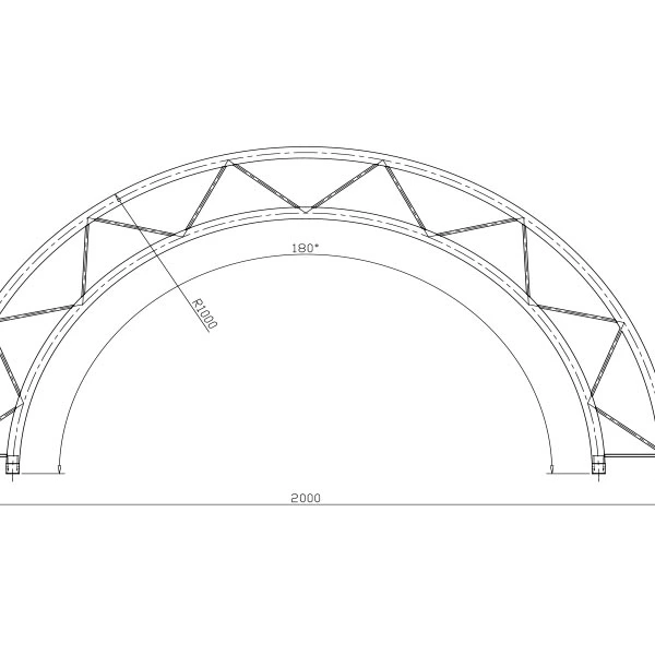 What is aluminum truss