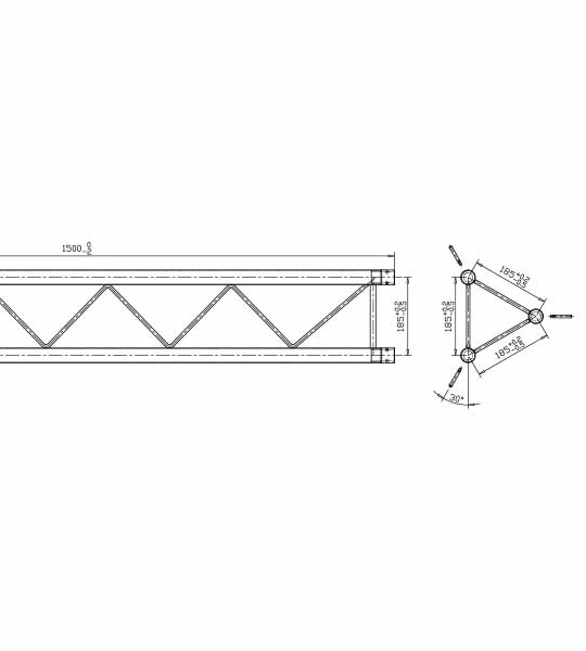 Pinnáculo da Intelixencia Estrutural: Creando Solucións de Truss de Aluminio