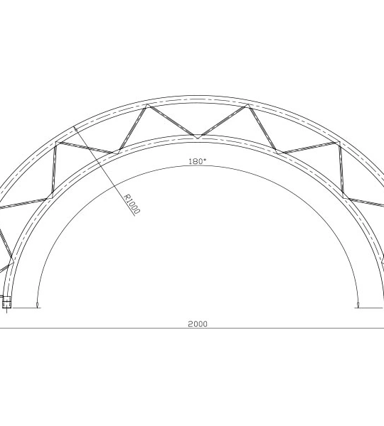 Kalitate Handiko Aluminio Truss | Iraunkorrak diren Aluminio Truss Egiturak