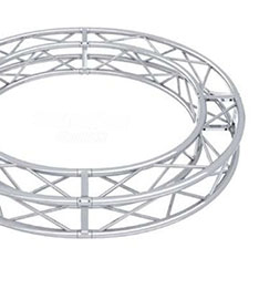 Truss en alliage d'aluminium avec embout | Truss avec embout facile à utiliser