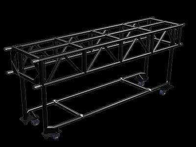 Can Pre Rig Truss Be Used for Both Lighting and Video Walls