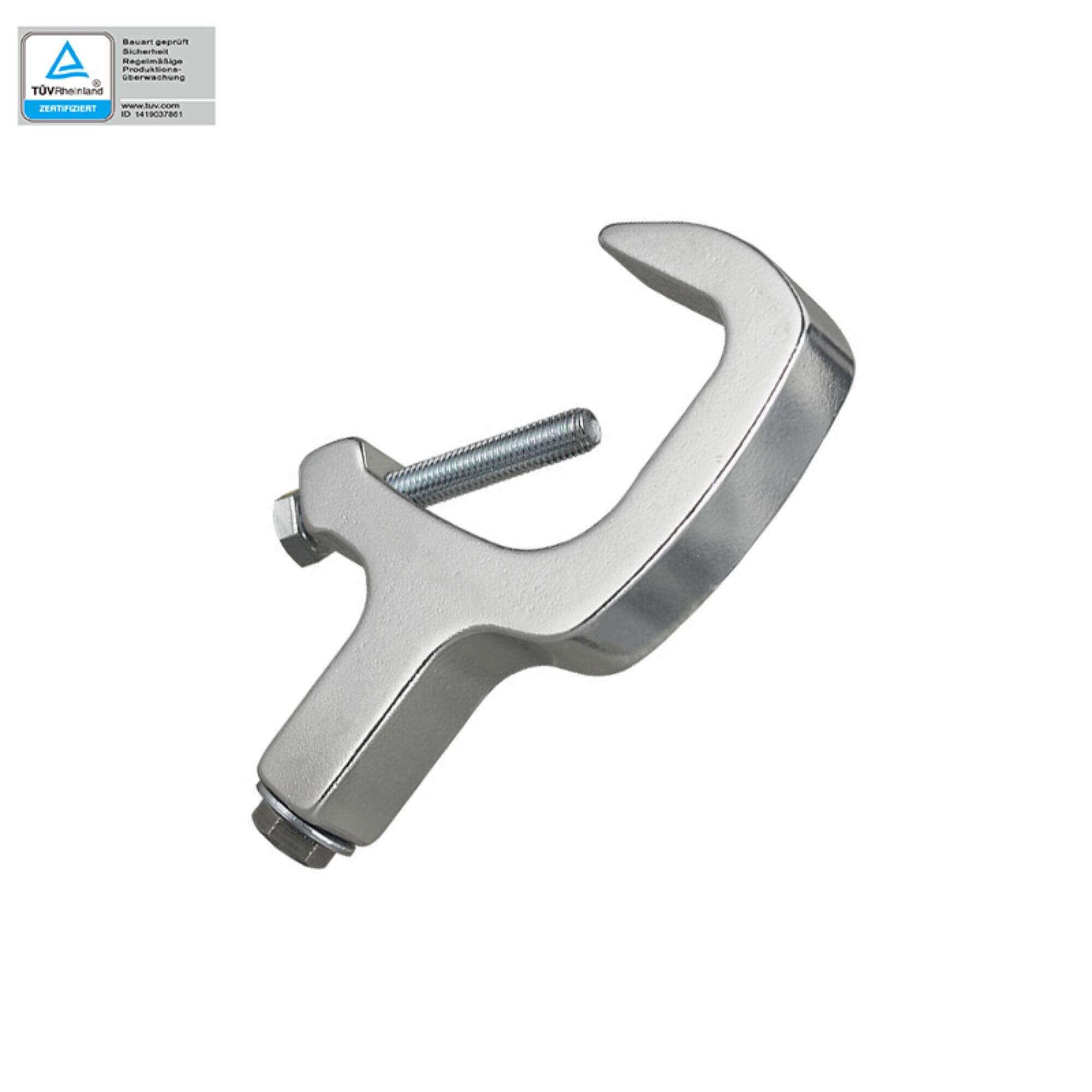 Flexible adjustment CJS5036 clamp