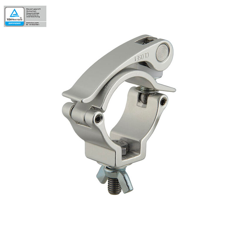 Aluminum Truss Clamp Mini 360 CJS5001E Compatible With F24 Truss 48-51mm Tube Width 30mm