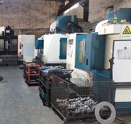 Machining equipment