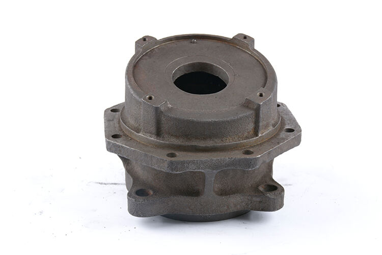 Ductile Iron Casting High Quality Custom Cast Iron Foundry  Sand Casting CNC Machining Products GGG45 GGG50 GJS40 GJS45 supplier