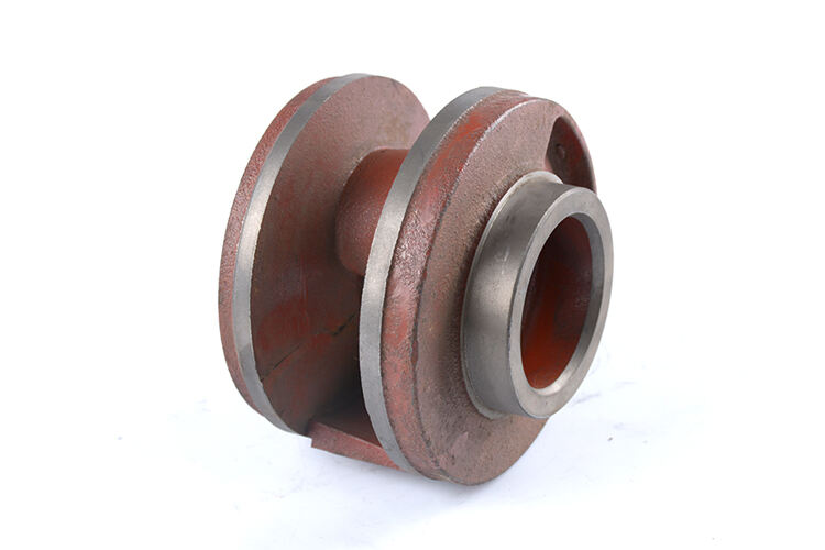 Custom Cast Iron Foundry Grey Iron Casting GJL200 GJL250 High quality Sand Casting impeller cnc machining gg20 gg25 gg30 factory