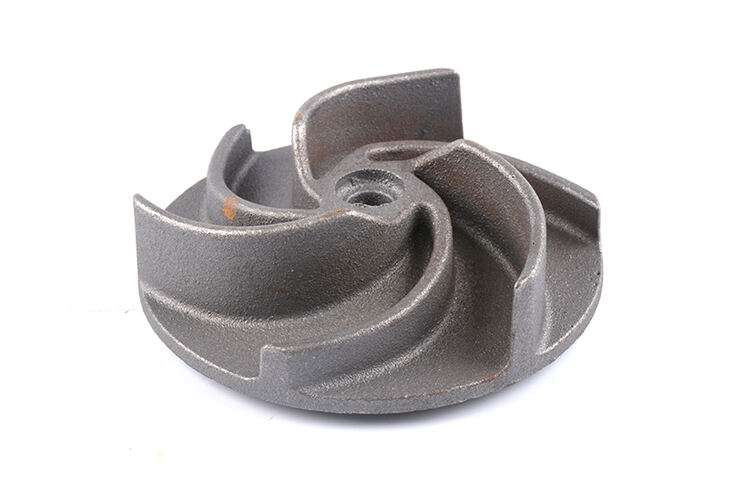 Custom Cast Iron impeller Foundry Grey Iron Casting High quality Sand Casting gray iron gjl20 gjl25 gg20 gg25 details