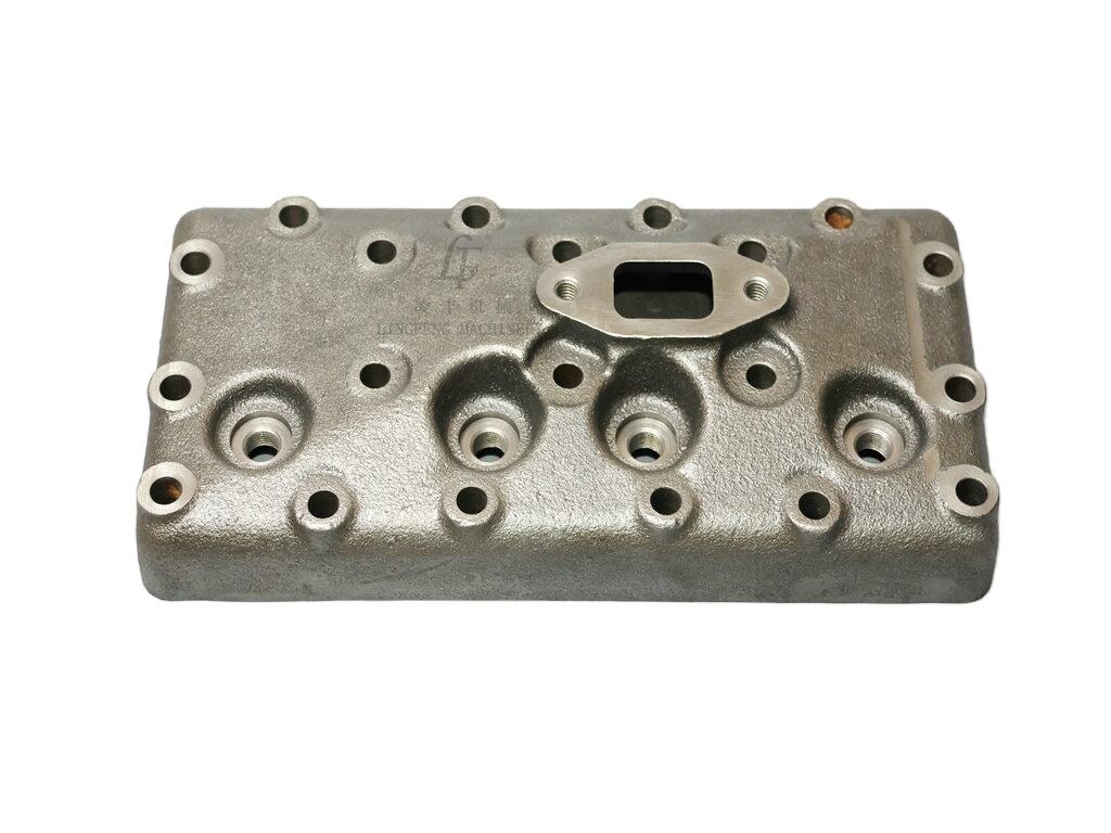 Custom cnc machining Cast Iron Foundry Grey Iron Casting High quality Sand Casting Engine cylinder head cover GG25 GJL20 GJL25 factory