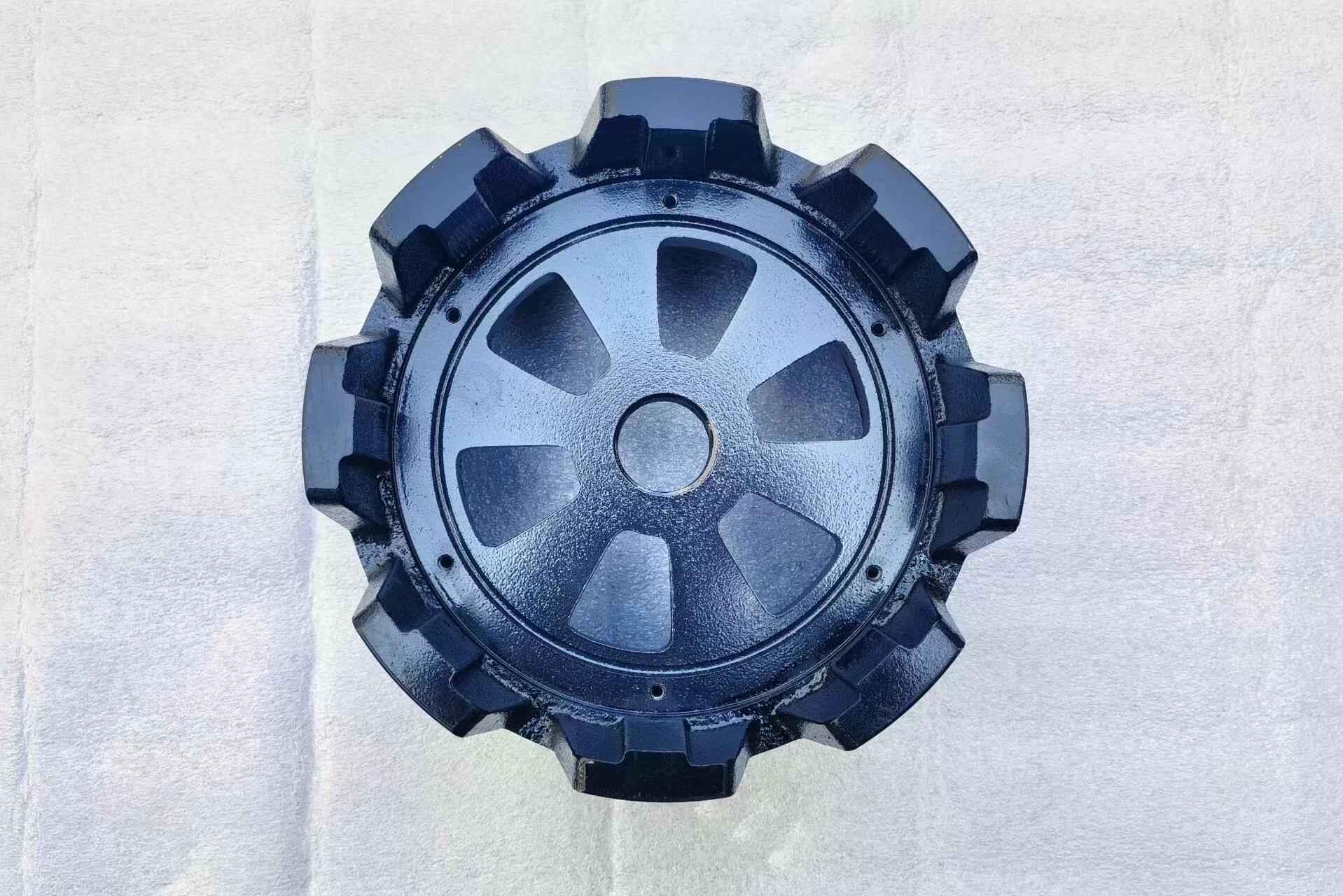 Casting Services Foundry Cast Iron High Quality Custom grey iron casting GG20 GG25 GG30 CNC machining deep-water pump parts details