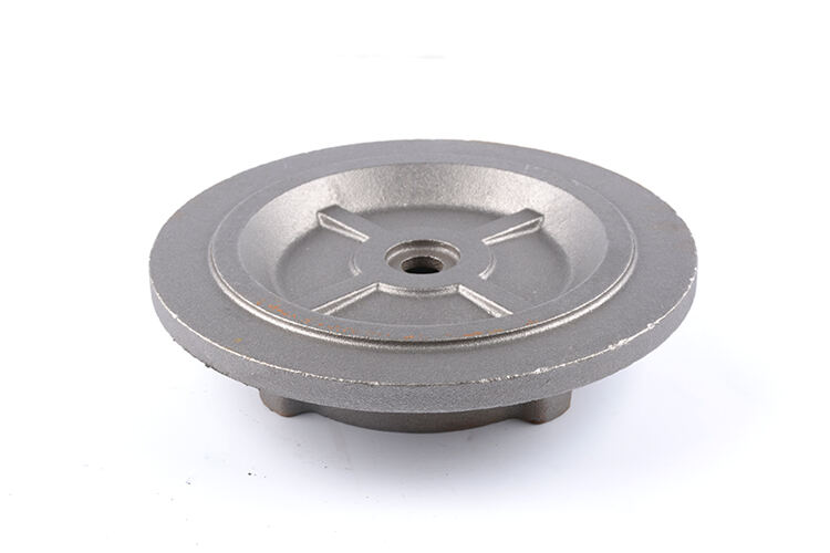 Grey Iron Casting High quality Motor end cover Sand Casting Custom Cast Iron Foundry flange cover GG20 GG25 GJL20 GJL25 supplier