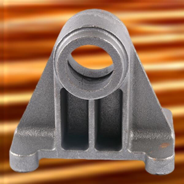 Nodular cast iron is a common material in the manufacturing of agricultural equipment like plows and tractors due to its toughness and impact resistance.