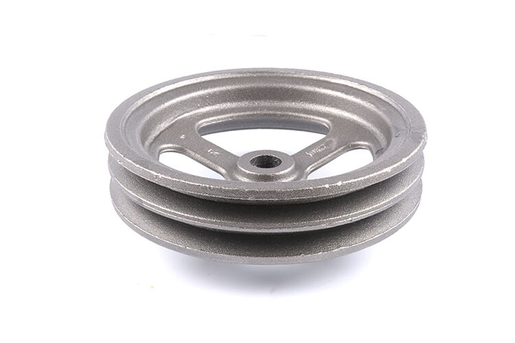 High Quality GJL200 GJL250 Grey Iron Casting Industry-Grade Custom Sand Cast Iron Belt Pulley iron casting foundry manufacture