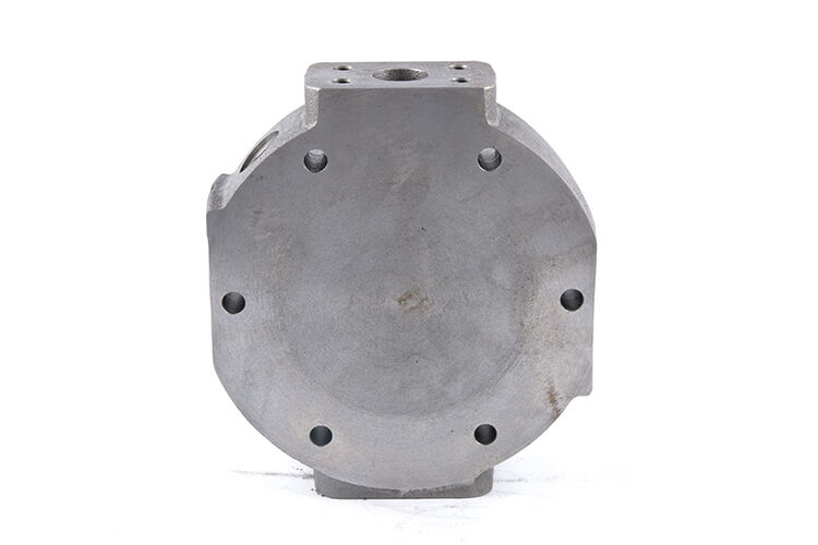 Custom oil pump casing Cast Iron Foundry Grey Iron Casting High quality Sand Casting Gear wheel case cnc machining ductile iron supplier