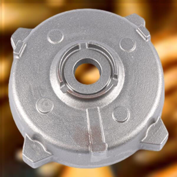 The process of creating durable cast iron moulds.
