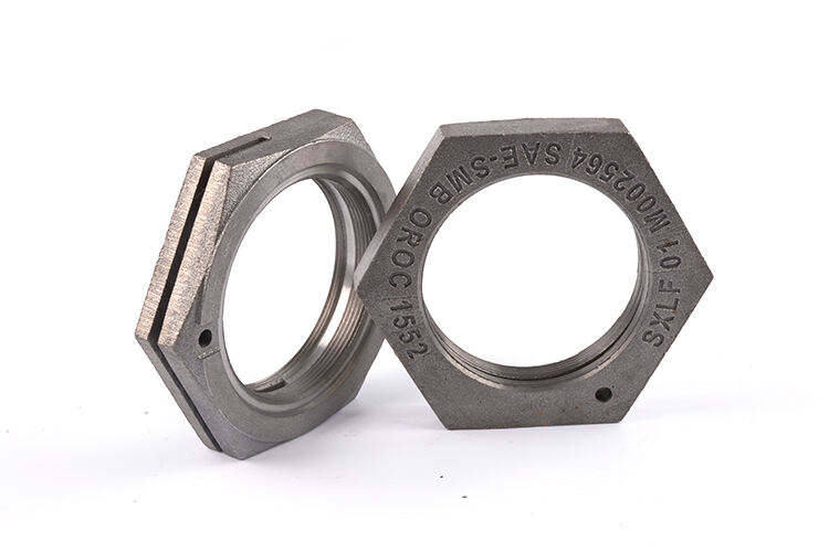 Hexagon nut Custom Cast Iron Foundry Ductile Iron Casting High Quality Sand Casting Non-standard Products GGG50 GGG55 GGG60 factory