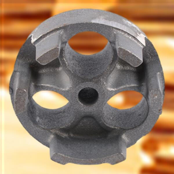 Transforming simple sand into intricate iron designs