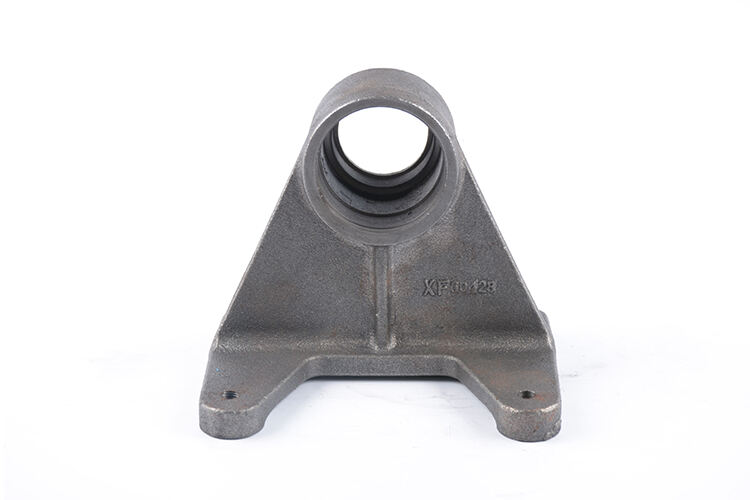 Custom brace bracket Foundry Grey Iron Casting High quality Sand Casting Products ductile cast iron parts details