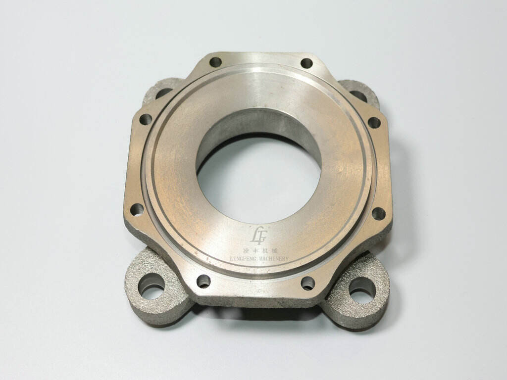 Custom Cast Iron Foundry Grey Iron Casting High quality Sand casting flange cnc machining parts factory