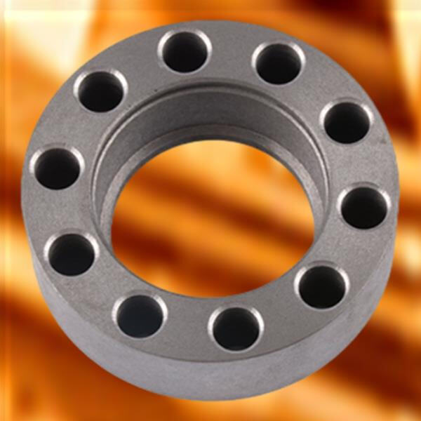 Building structures and machinery through large sand casting