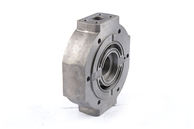 Custom oil pump casing Cast Iron Foundry Grey Iron Casting High quality Sand Casting Gear wheel case cnc machining ductile iron manufacture