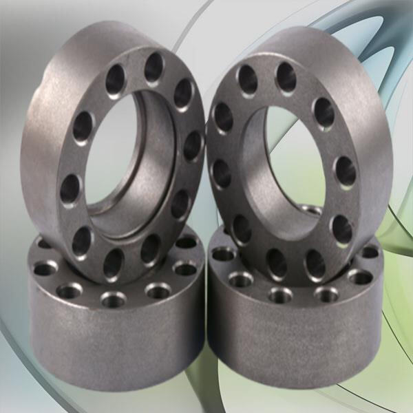 The intense process of iron casting in a foundry