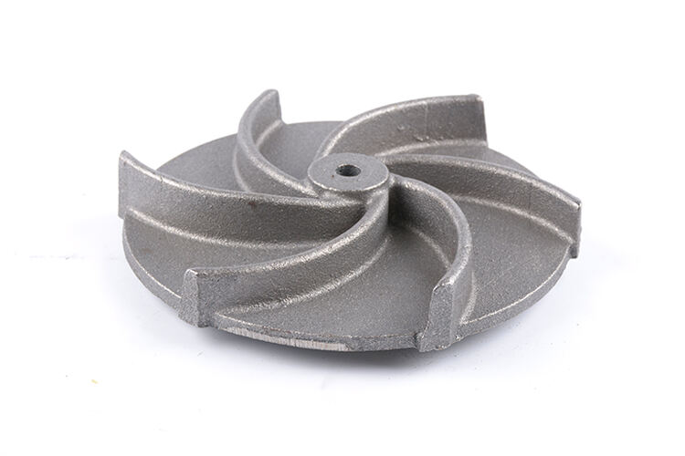 impeller Custom Cast Iron Foundry GJL200 GJL250 Grey Iron Casting High quality Sand Casting GG20 GG25 CNC machining details